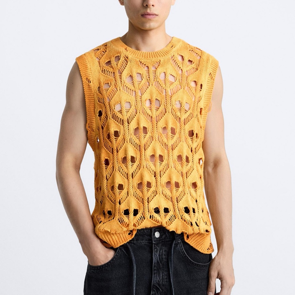 Zara - Knit Vest
